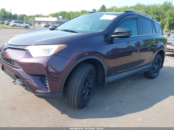 2017 TOYOTA RAV4 LE