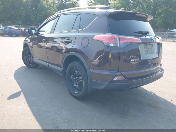 2017 TOYOTA RAV4 LE