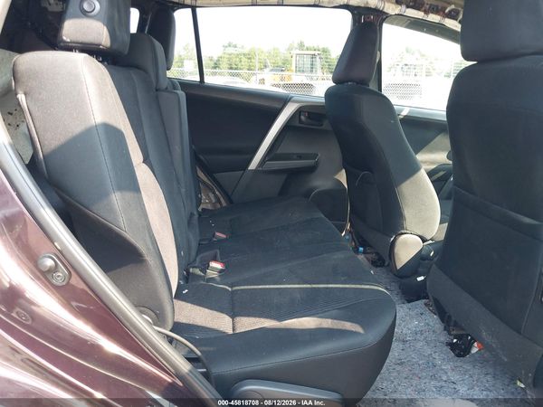 2017 TOYOTA RAV4 LE