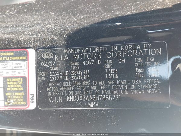 2017 KIA SOUL !