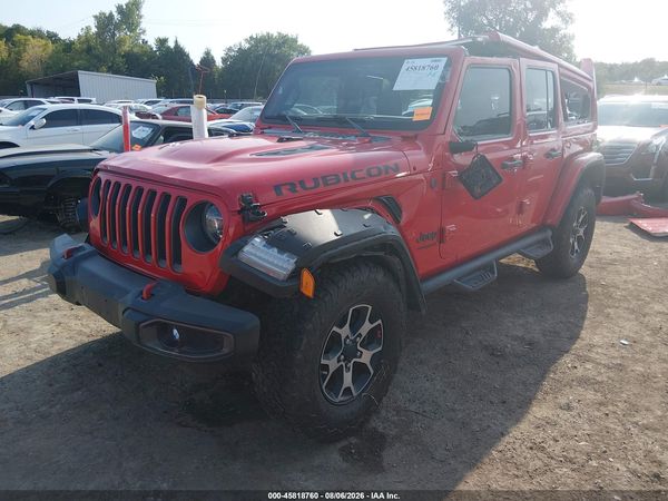 2020 JEEP WRANGLER UNLIMITED RUBICON 4X4