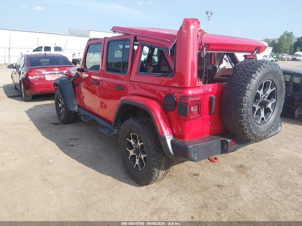 2020 JEEP WRANGLER UNLIMITED RUBICON 4X4