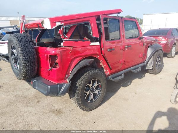 2020 JEEP WRANGLER UNLIMITED RUBICON 4X4