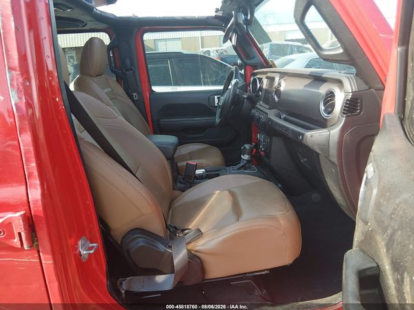 2020 JEEP WRANGLER UNLIMITED RUBICON 4X4