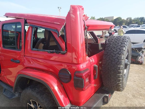 2020 JEEP WRANGLER UNLIMITED RUBICON 4X4