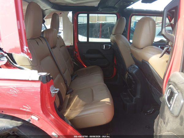 2020 JEEP WRANGLER UNLIMITED RUBICON 4X4