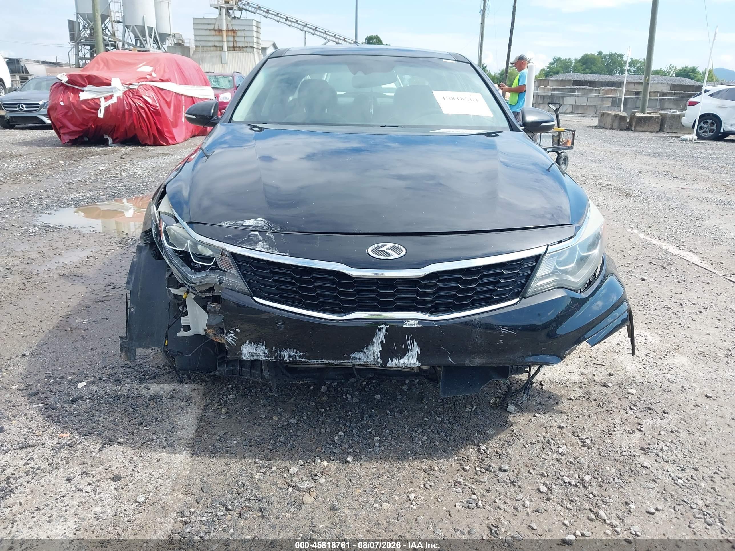 2019 KIA OPTIMA SX TURBO