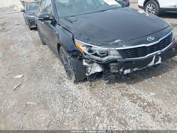 2019 KIA OPTIMA SX TURBO