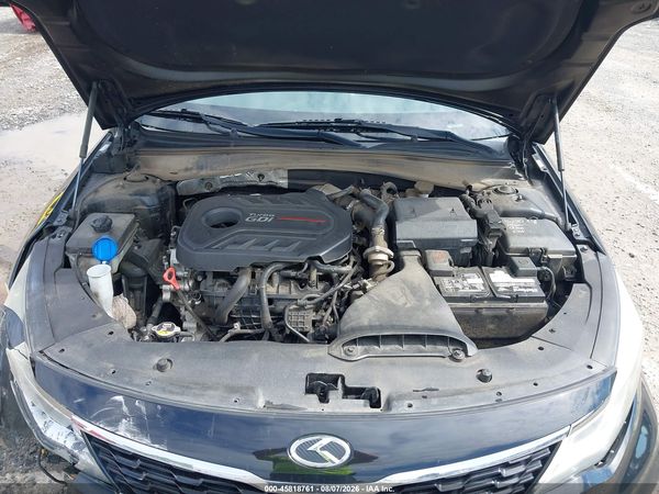 2019 KIA OPTIMA SX TURBO