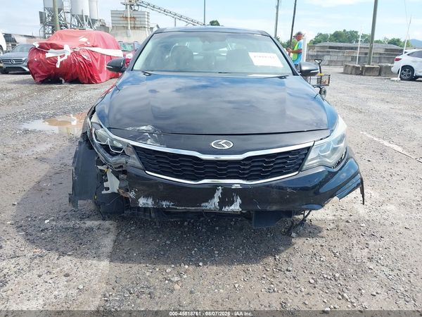 2019 KIA OPTIMA SX TURBO