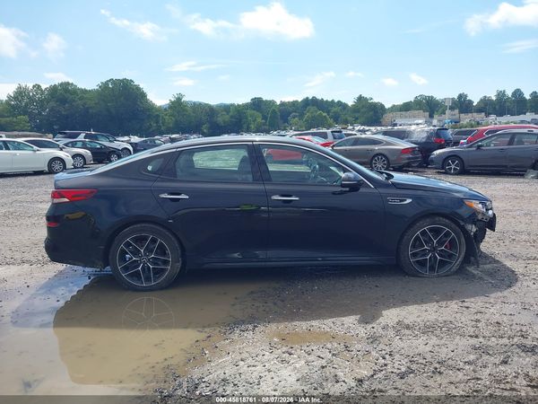 2019 KIA OPTIMA SX TURBO