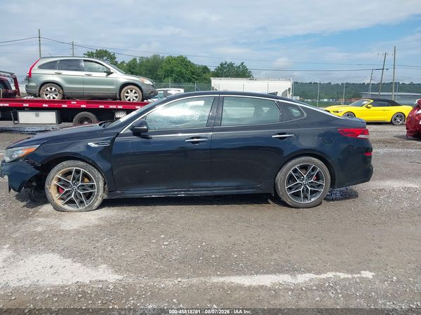 2019 KIA OPTIMA SX TURBO