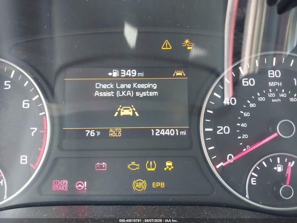 2019 KIA OPTIMA SX TURBO