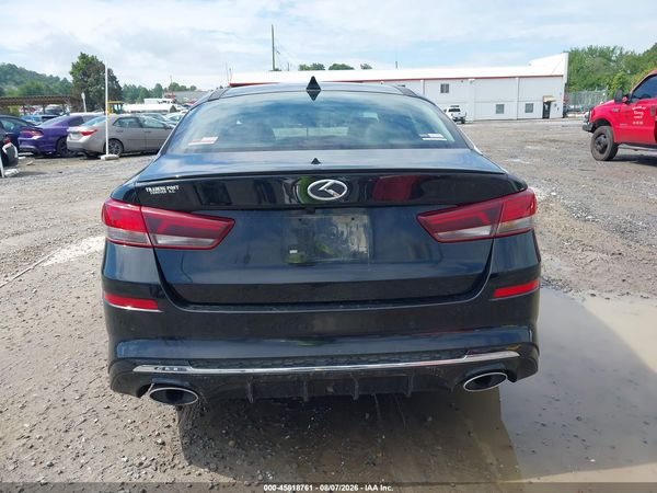 2019 KIA OPTIMA SX TURBO