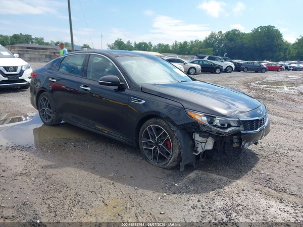 2019 KIA OPTIMA SX TURBO