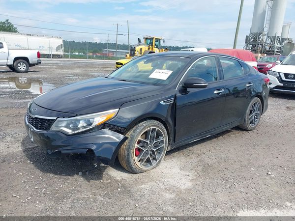 2019 KIA OPTIMA SX TURBO