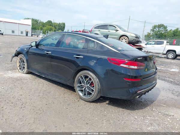 2019 KIA OPTIMA SX TURBO