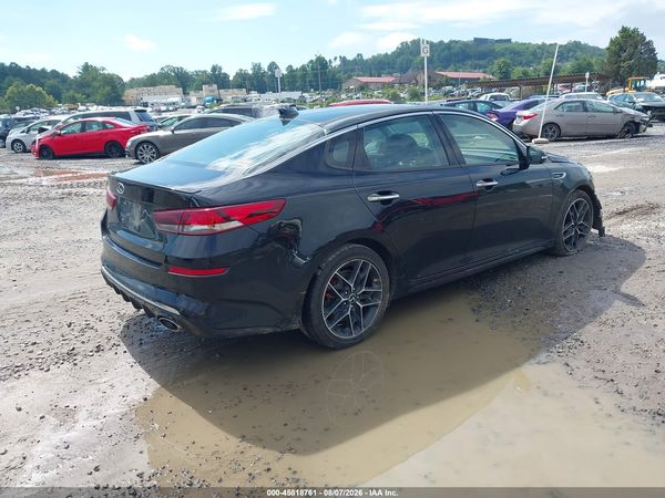 2019 KIA OPTIMA SX TURBO