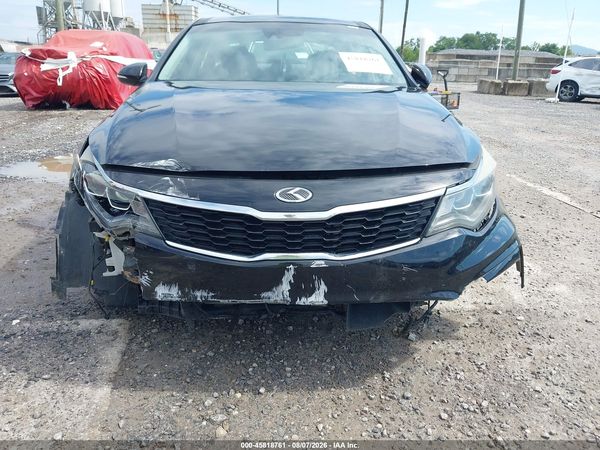 2019 KIA OPTIMA SX TURBO