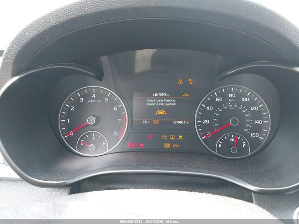 2019 KIA OPTIMA SX TURBO
