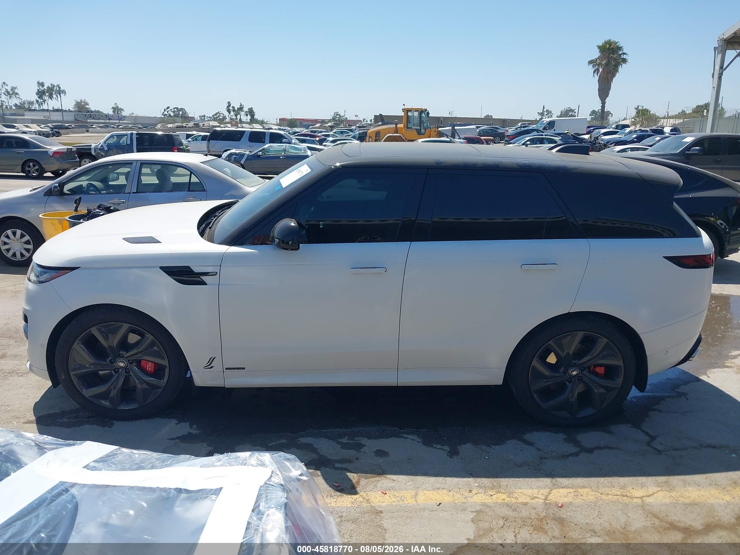 2025 LAND ROVER RANGE ROVER SPORT P530 AUTOBIOGRAPHY