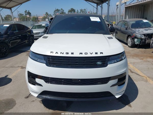 2025 LAND ROVER RANGE ROVER SPORT P530 AUTOBIOGRAPHY