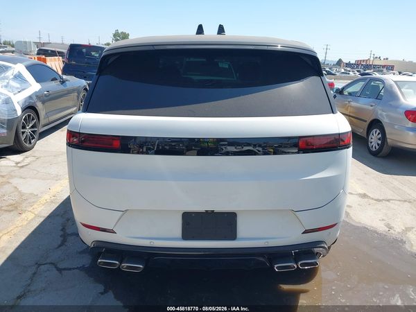 2025 LAND ROVER RANGE ROVER SPORT P530 AUTOBIOGRAPHY