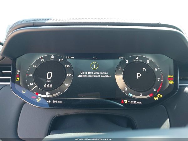 2025 LAND ROVER RANGE ROVER SPORT P530 AUTOBIOGRAPHY