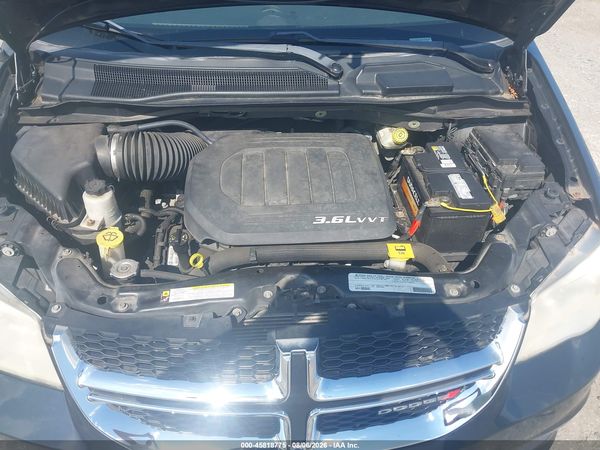 2012 DODGE GRAND CARAVAN SXT