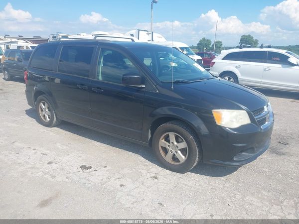 2012 DODGE GRAND CARAVAN SXT