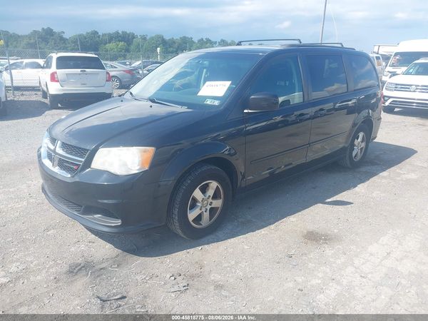 2012 DODGE GRAND CARAVAN SXT