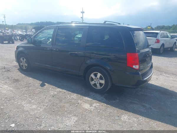 2012 DODGE GRAND CARAVAN SXT
