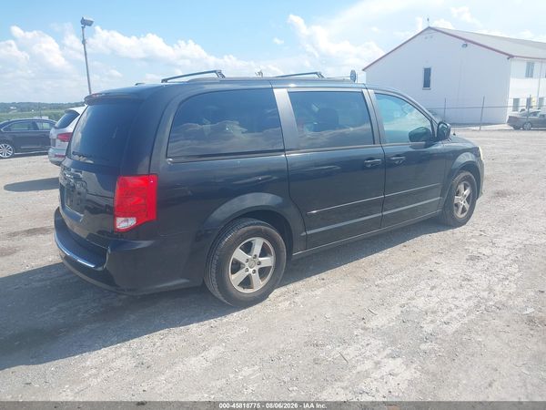 2012 DODGE GRAND CARAVAN SXT