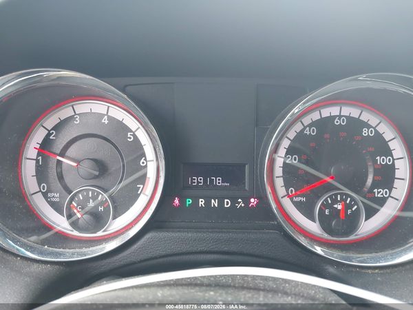 2012 DODGE GRAND CARAVAN SXT