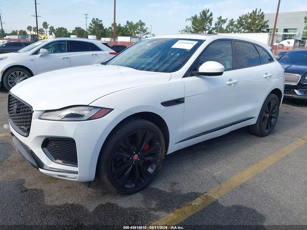 2023 JAGUAR F-PACE