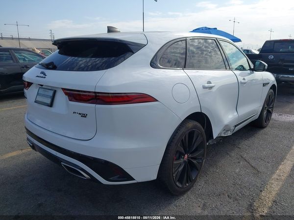 2023 JAGUAR F-PACE