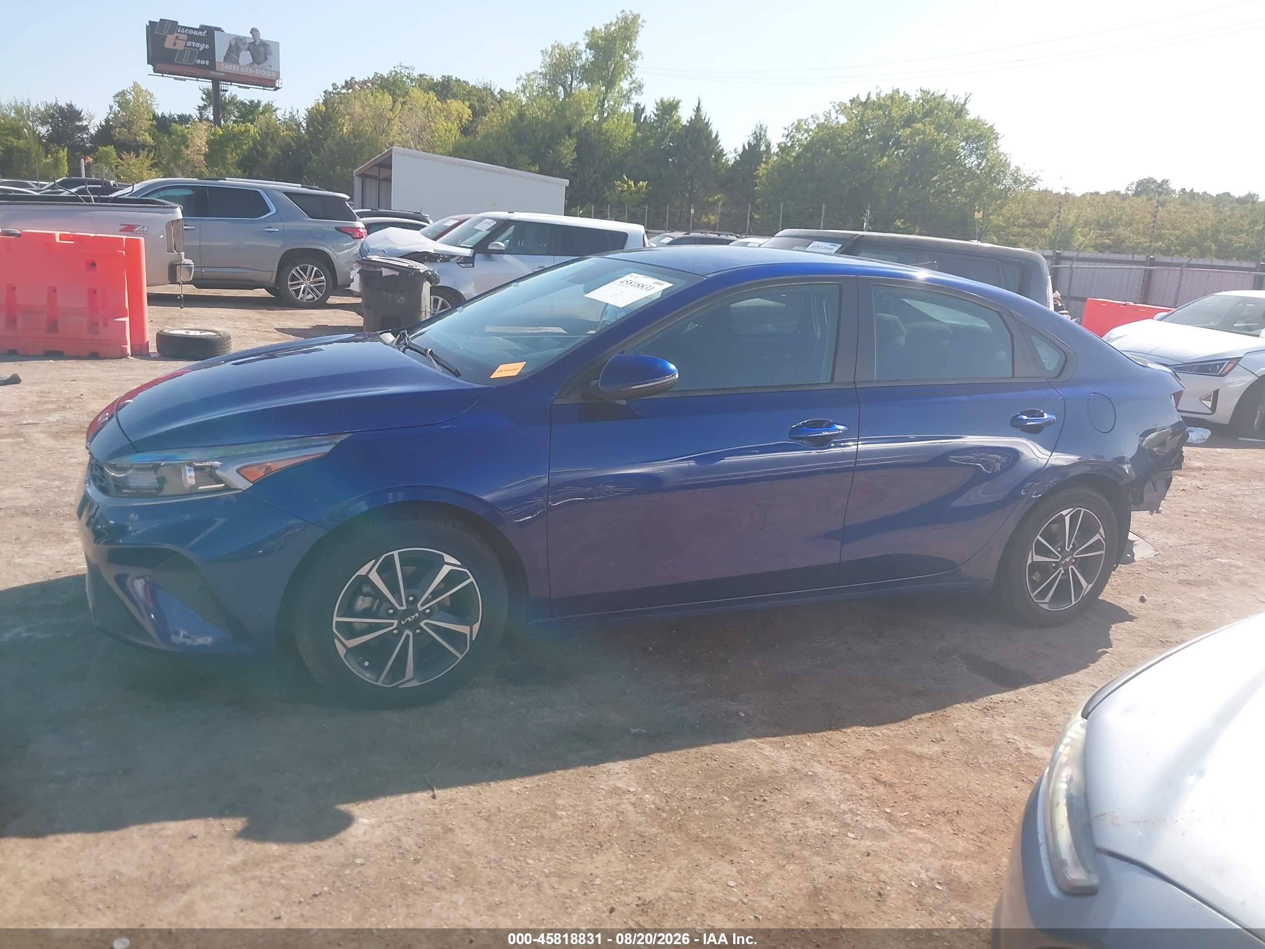 2024 KIA FORTE LXS