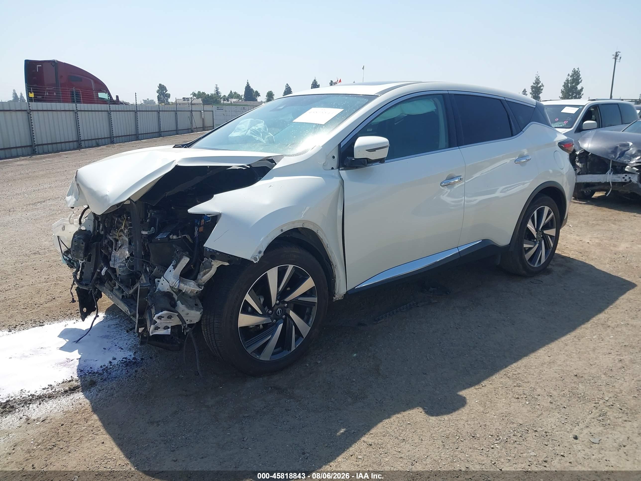 2023 NISSAN MURANO SL FWD — I2