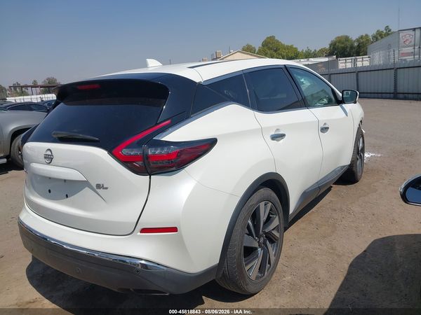 2023 NISSAN MURANO SL FWD — I4