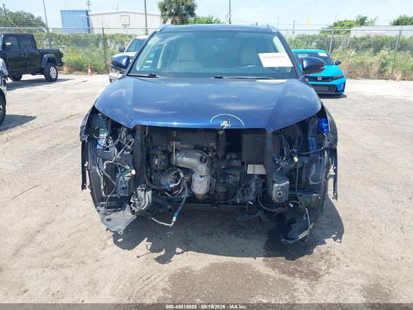 2016 TOYOTA HIGHLANDER XLE V6