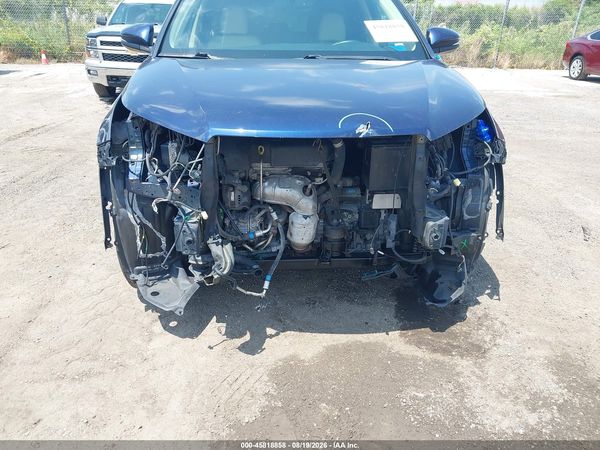 2016 TOYOTA HIGHLANDER XLE V6
