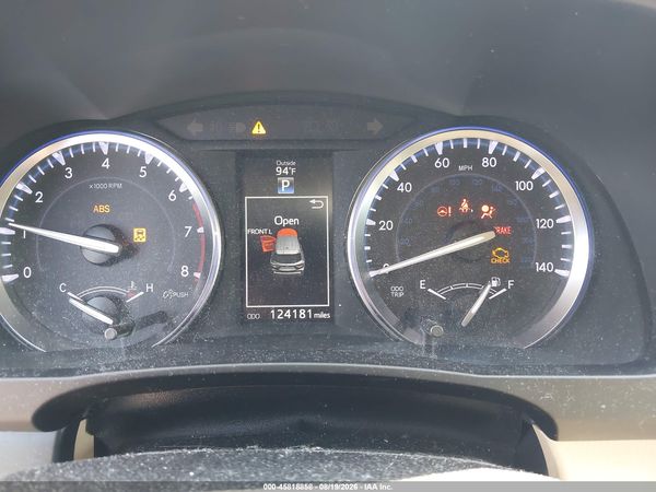 2016 TOYOTA HIGHLANDER XLE V6