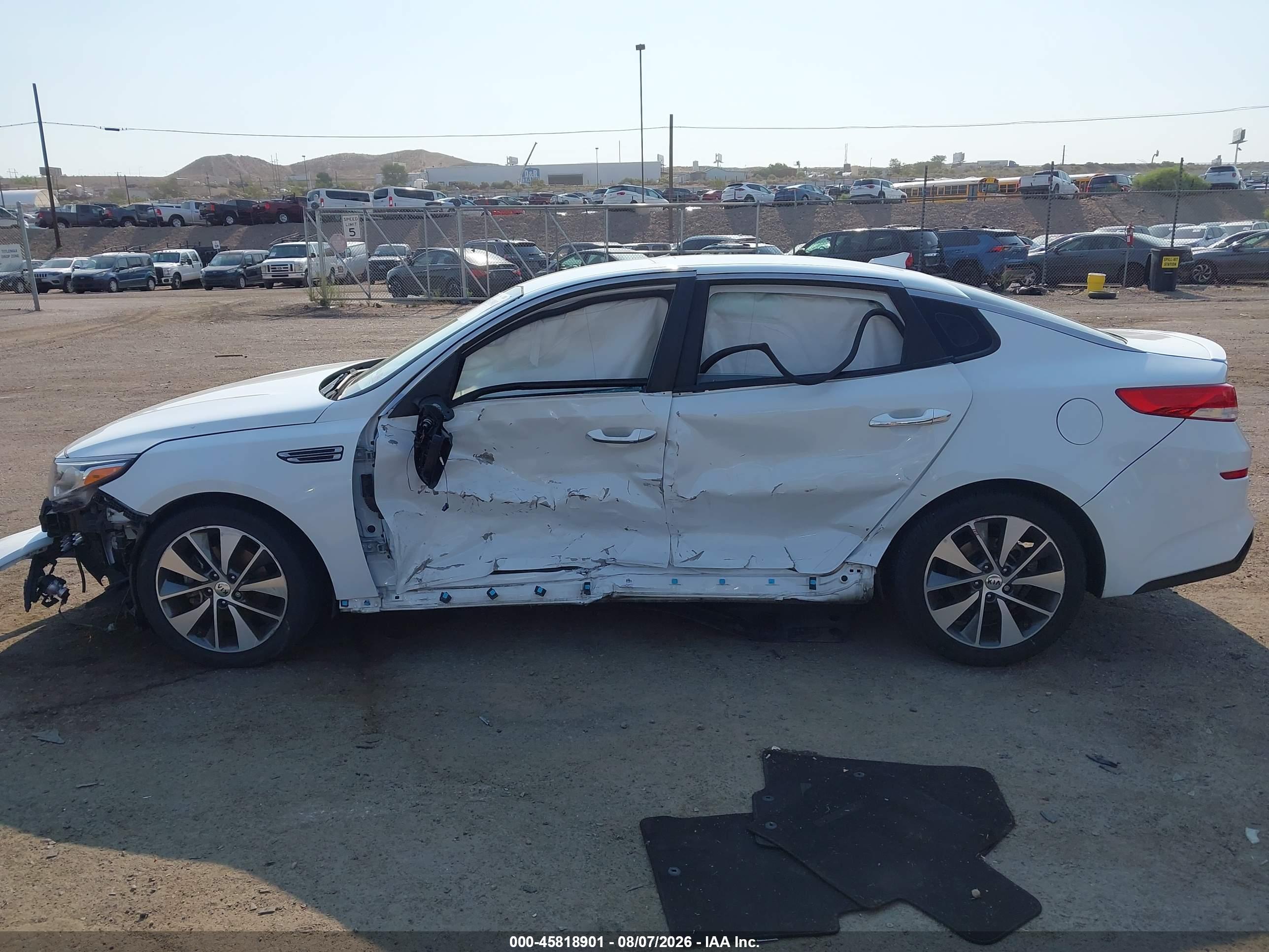 2019 KIA OPTIMA S