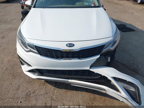 2019 KIA OPTIMA S