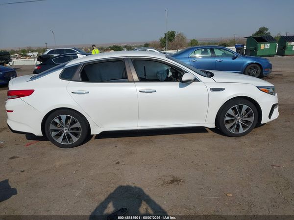 2019 KIA OPTIMA S