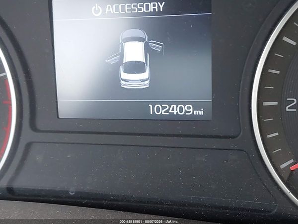 2019 KIA OPTIMA S