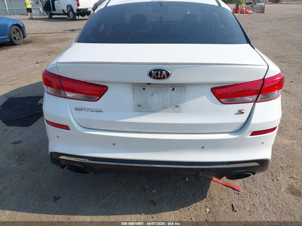 2019 KIA OPTIMA S