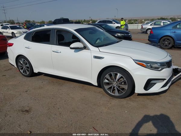 2019 KIA OPTIMA S