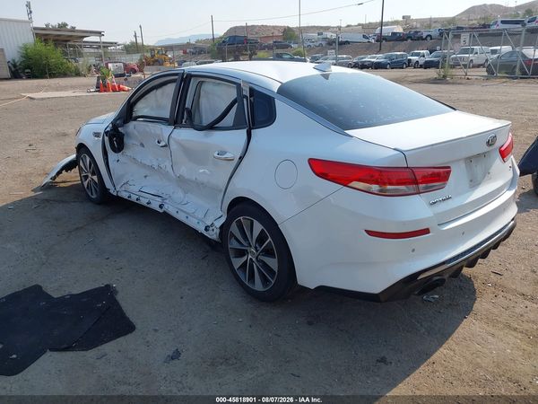 2019 KIA OPTIMA S
