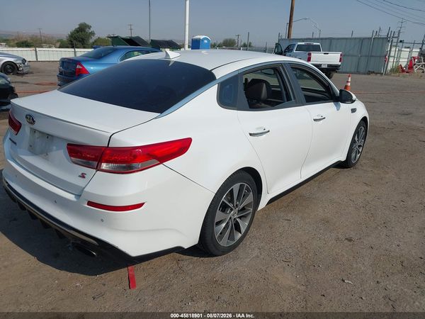 2019 KIA OPTIMA S